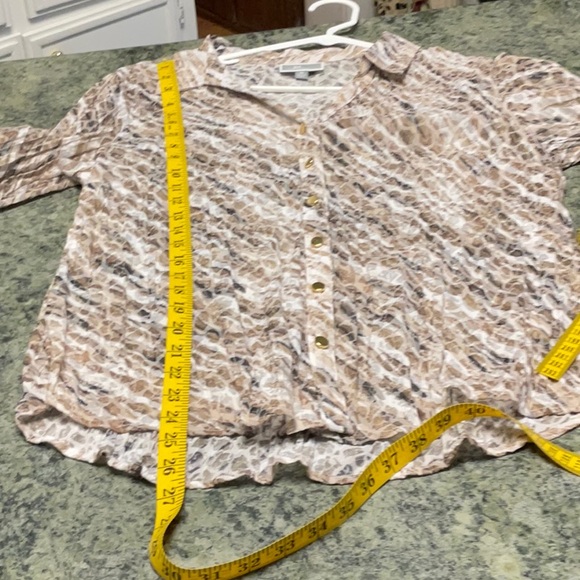 JM COLLECTION   blouse size 14  excellent condition with free camisole - Picture 10 of 11